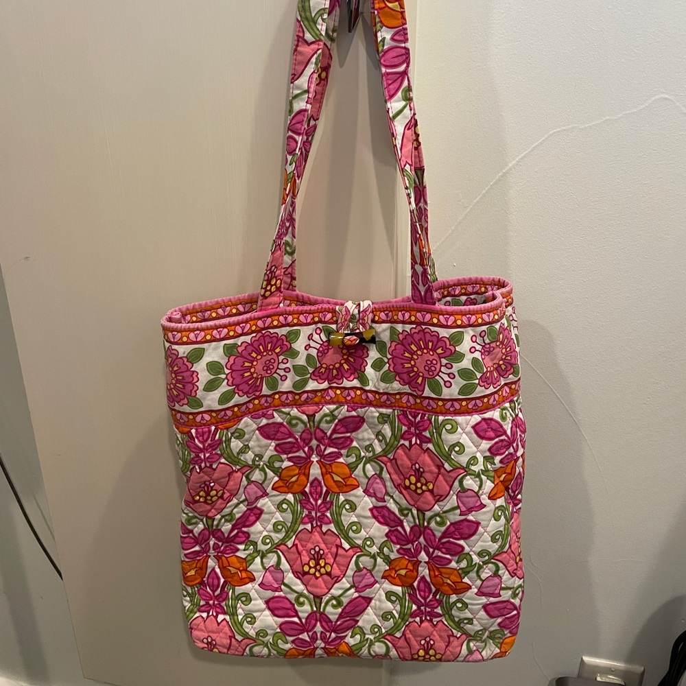 Vera Bradley Lilli Bell Print Small Tote